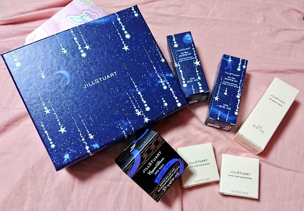 マイリップス ダズリングティント 03 moonlit romance/JILL STUART/リップティントを使ったクチコミ（3枚目）