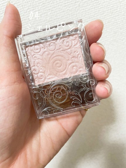 パールグロウハイライト/CEZANNE/パウダーハイライトを使ったクチコミ(3枚目)