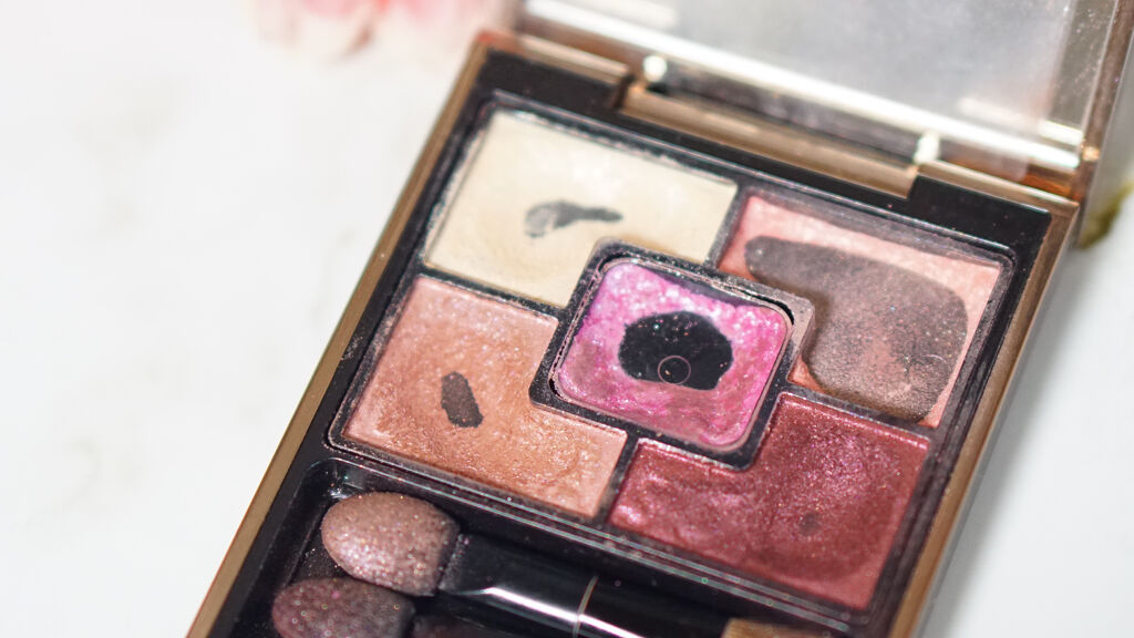 ジェミネイトアイズ N/LUNASOL/アイシャドウパレットを使ったクチコミ（3枚目）