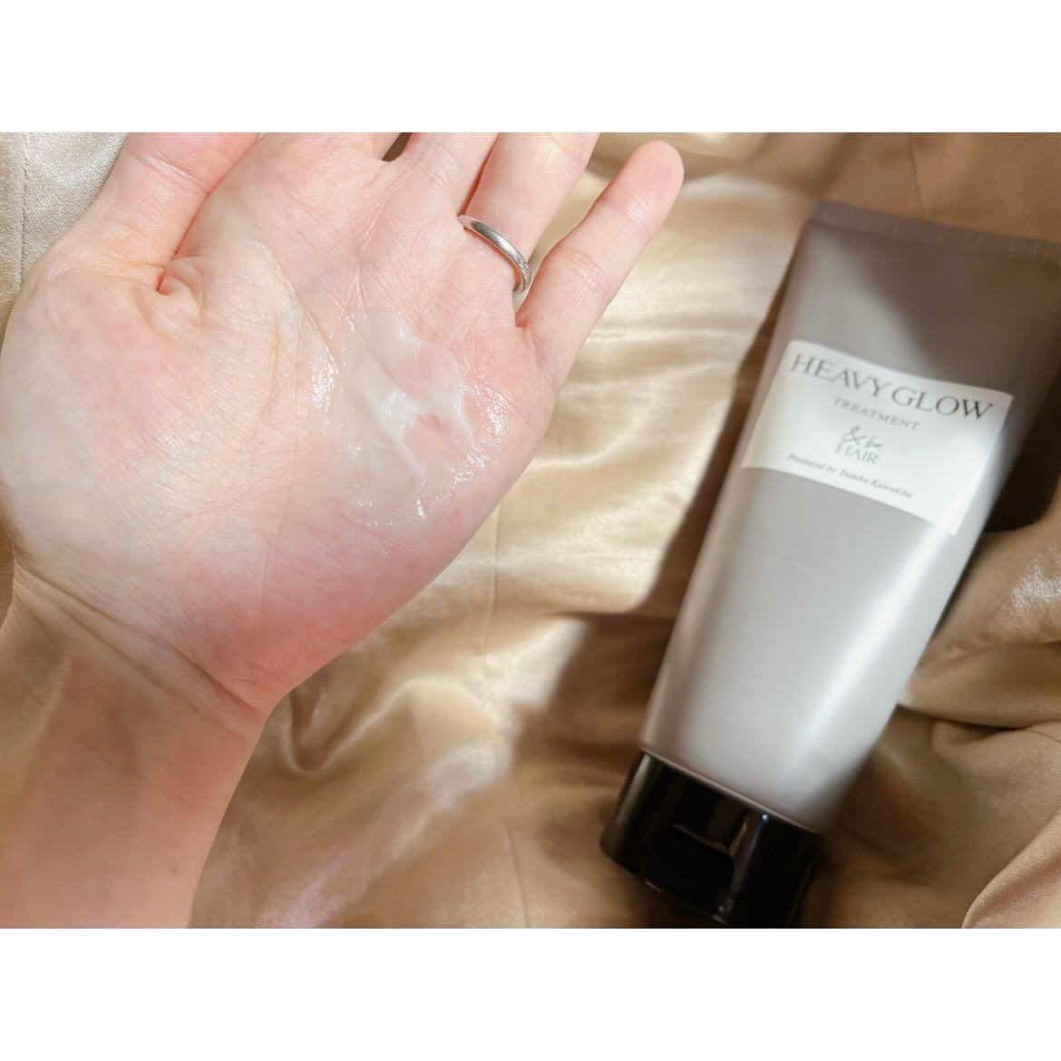 &be ヘビーグロウトリートメント/&be HAIR/洗い流すヘアトリートメントを使ったクチコミ（3枚目）