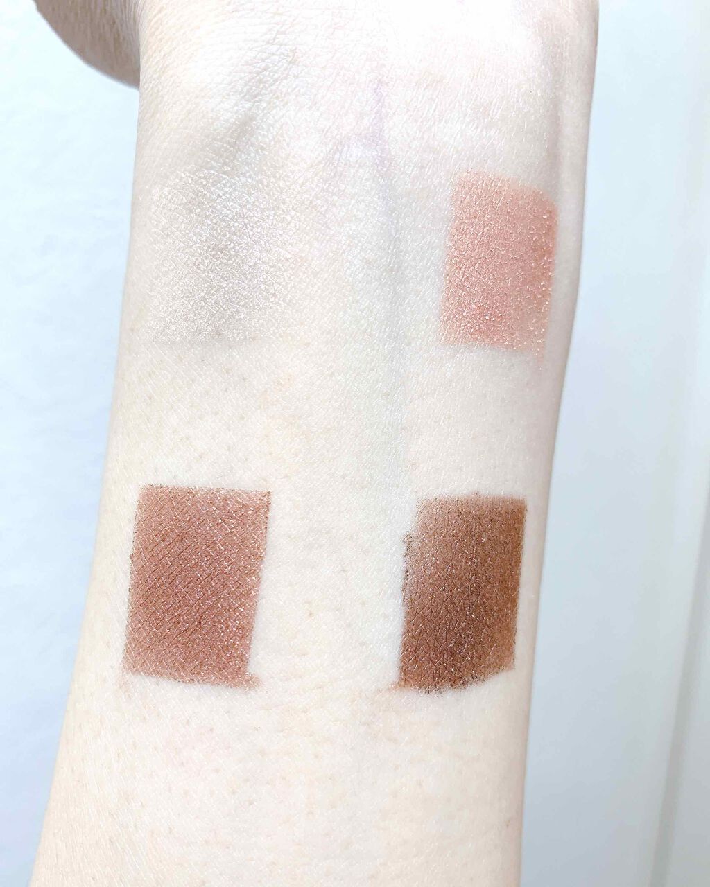 スキニーリッチシャドウ/excel/アイシャドウパレットを使ったクチコミ(3枚目)