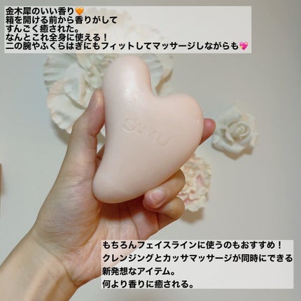 PHセンシティブクレンジングカッサバー/SAM'U/その他洗顔料を使ったクチコミ(2枚目)