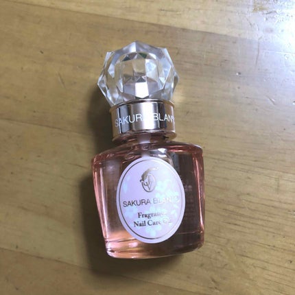 フレグランスネイルケアオイル/SAKURA BLAN℃/ネイルオイル・トリートメントを使ったクチコミ(1枚目)