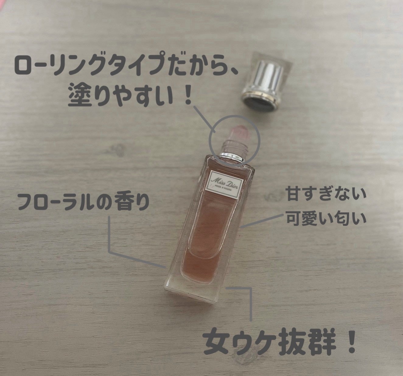 ミス ディオール ブルーミング ブーケ(オードゥトワレ)/Dior/香水(レディース)を使ったクチコミ(2枚目)