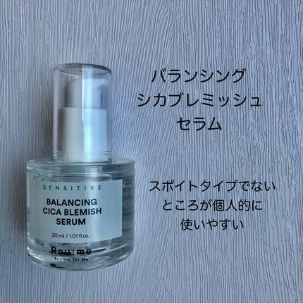 バランシング シカ ブレミッシュ トナー/Roume/化粧水を使ったクチコミ(6枚目)