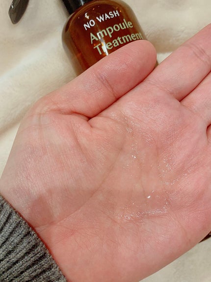 ノーウォッシュセラム トリートメント/Healing bird/ヘアオイルを使ったクチコミ(3枚目)