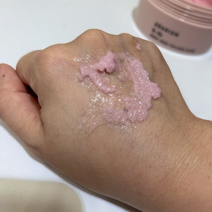 Q+Me スウィート ボム タラソ スクラブ/AGARISM/バスト・ヒップケアを使ったクチコミ(7枚目)