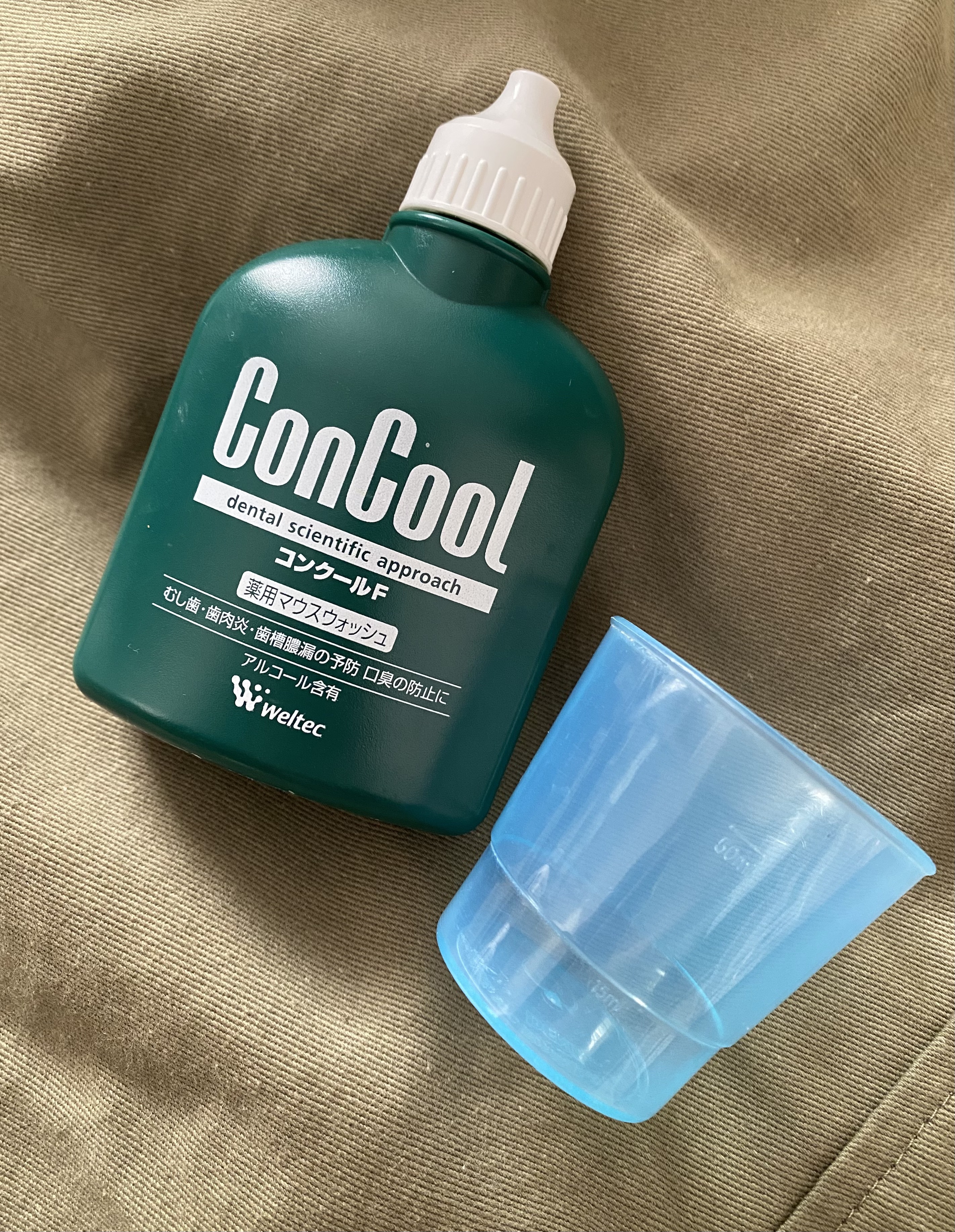 コンクールF/ウエルテック/マウスウォッシュ・スプレーを使ったクチコミ（2枚目）