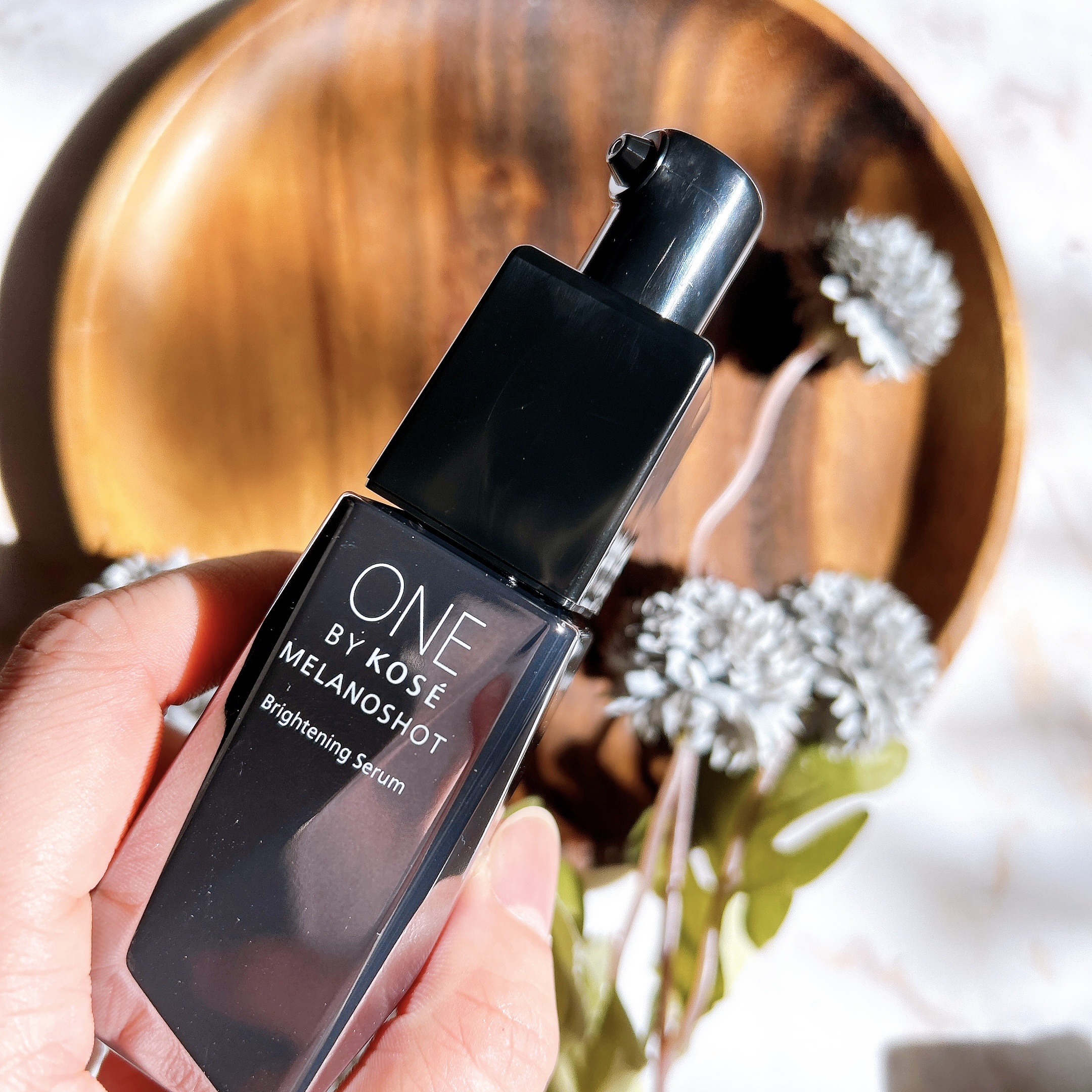 メラノショット W/ONE BY KOSE/美容液を使ったクチコミ（3枚目）