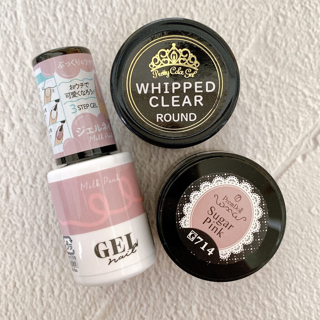 プリジェル カラーEX/プリジェル/ジェルネイルを使ったクチコミ（3枚目）