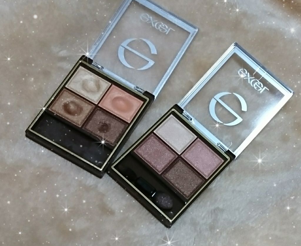 スキニーリッチシャドウ/excel/アイシャドウパレットを使ったクチコミ(2枚目)