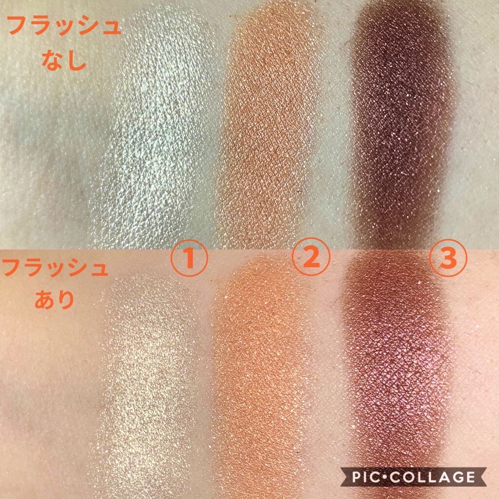 トーンアップアイシャドウ/CEZANNE/アイシャドウパレットを使ったクチコミ（3枚目）