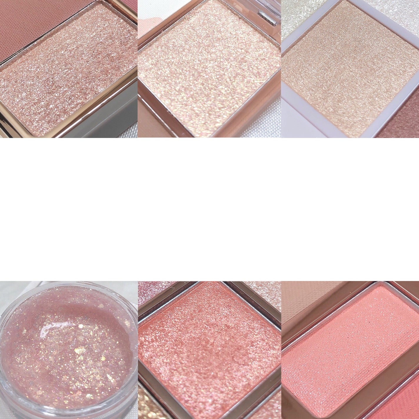 バレンタインボックス3ローズモーメント/VAVI MELLO/アイシャドウパレットを使ったクチコミ(2枚目)