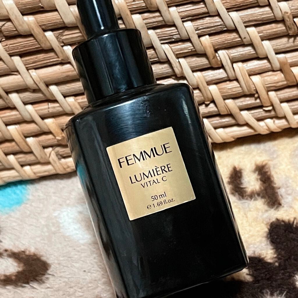 ルミエール ヴァイタルC/FEMMUE/ブースター・導入液を使ったクチコミ(1枚目)