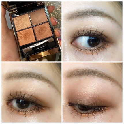 シグニチャー カラー アイズ/SUQQU/アイシャドウパレットを使ったクチコミ(4枚目)