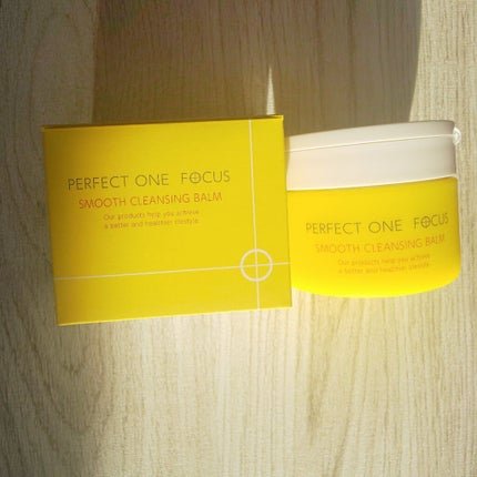 スムースクレンジングバーム/PERFECT ONE FOCUS/クレンジングバームを使ったクチコミ(1枚目)