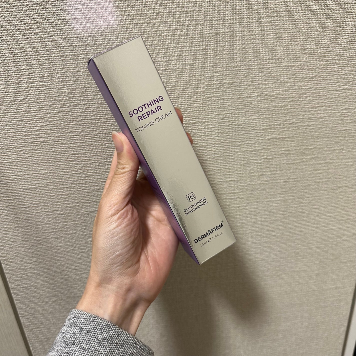 スージングリペア トーニングクリーム/ダーマファーム/フェイスクリームを使ったクチコミ(1枚目)