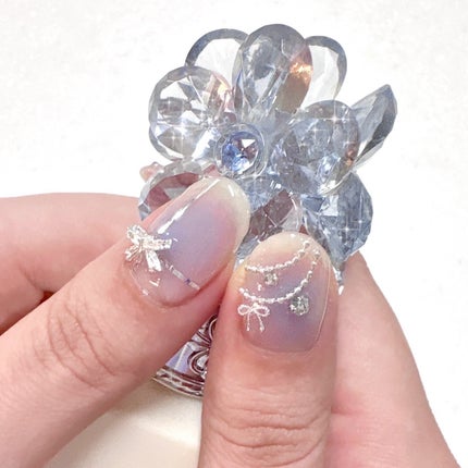 #セルフネイル,#冬ネイル,#ジェルネイル,#プチプラネイル,#クリスマスネイル,#セリアジェルネイル,#セリアネイル,#チークネイル,#ネイル,#100均ネイルのネイルデザイン