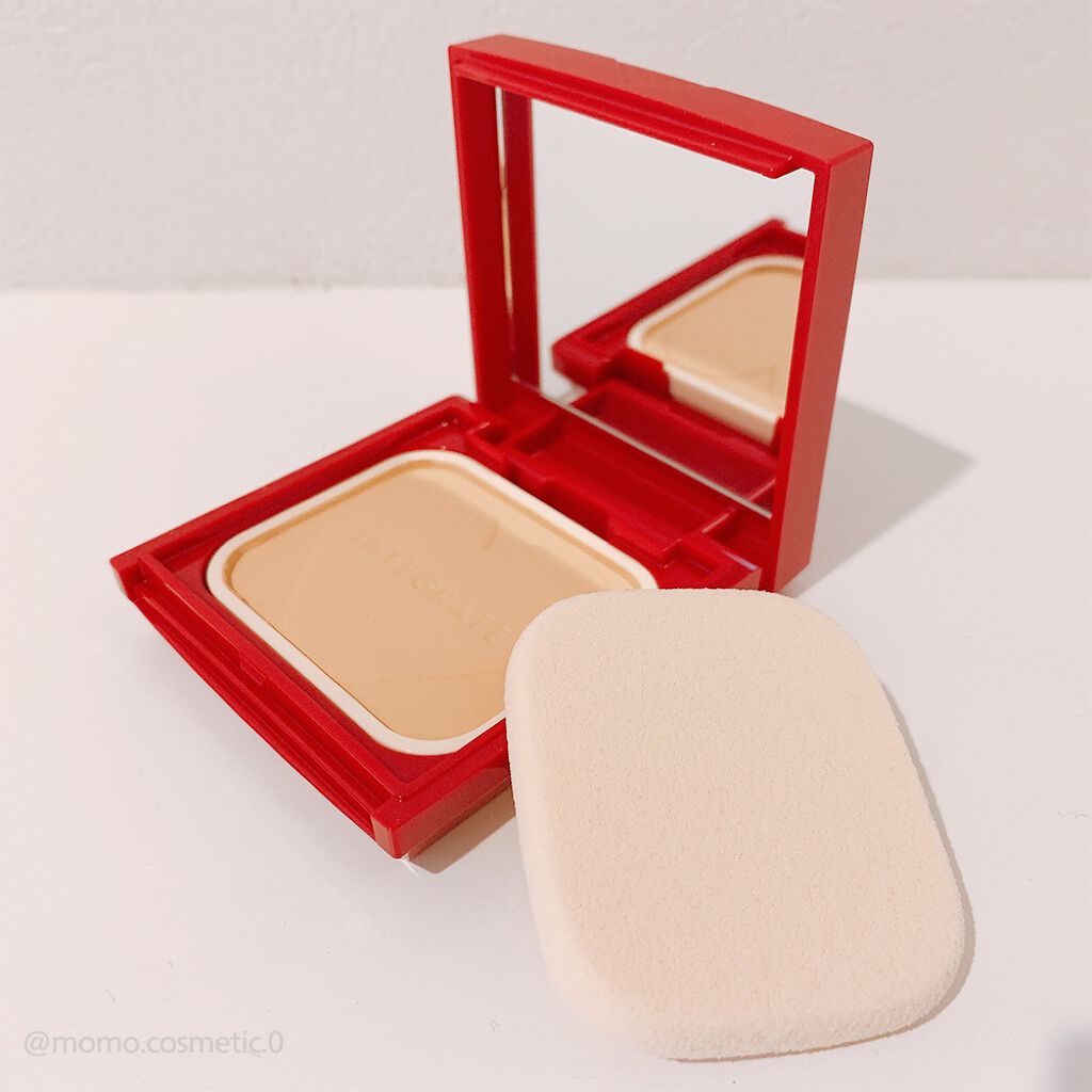 プロフィニッシュファンデーション/インテグレート/パウダーファンデーションを使ったクチコミ(2枚目)