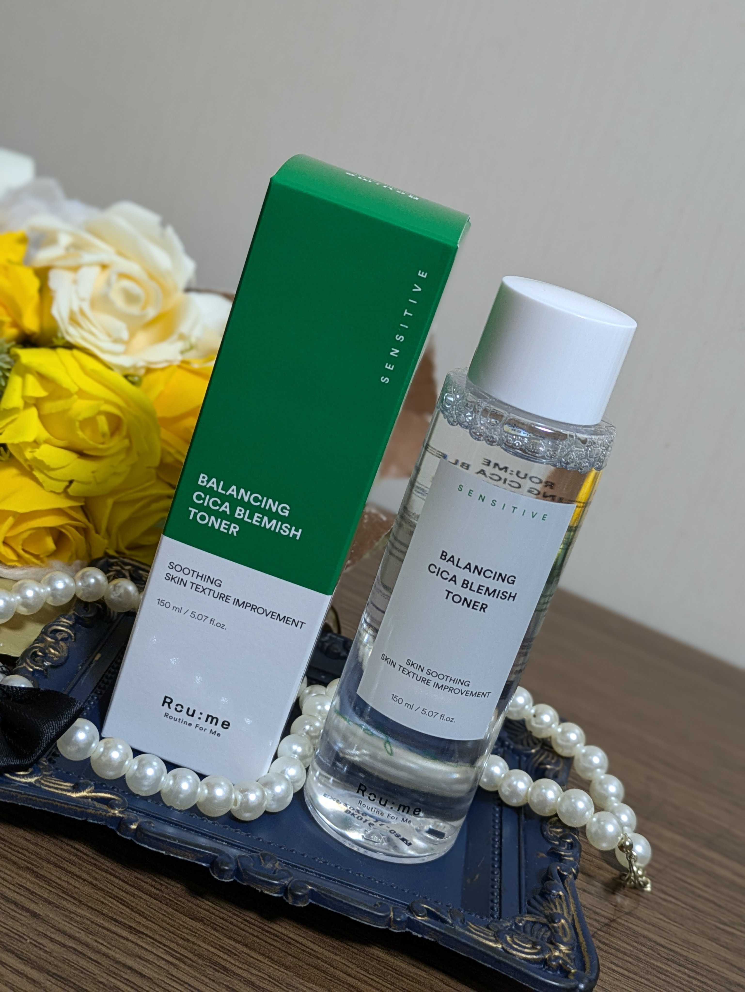 バランシング シカ ブレミッシュ セラム/Roume/美容液を使ったクチコミ（3枚目）