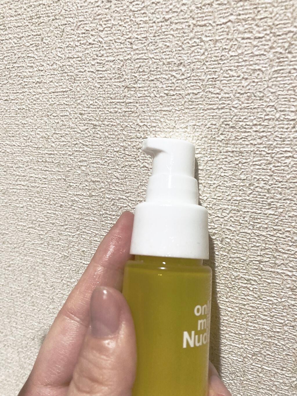 Nude ファーストCブースト/ONLY MINERALS/美容液を使ったクチコミ(2枚目)