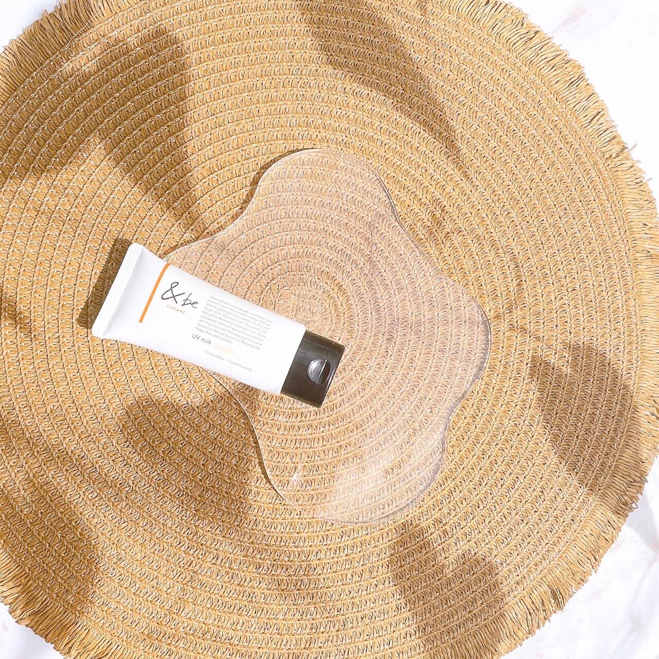 &be UVミルク/＆be/日焼け止めミルクを使ったクチコミ（1枚目）