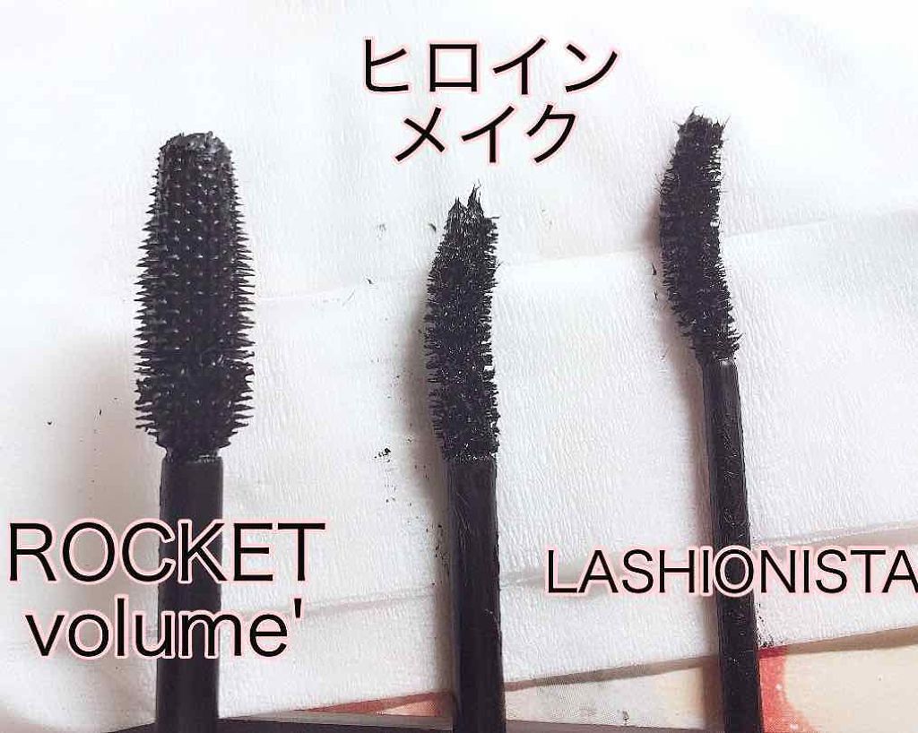 ラッシュニスタ N/MAYBELLINE NEW YORK/マスカラを使ったクチコミ(4枚目)