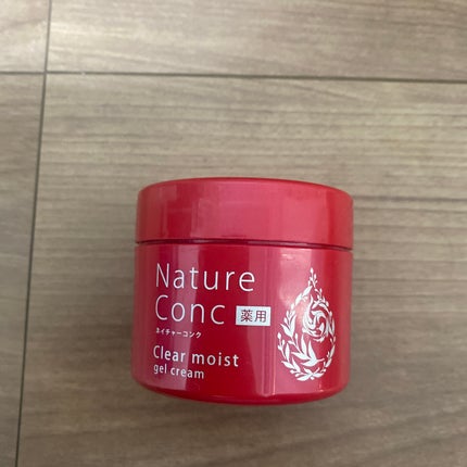 ネイチャーコンク 薬用クリアモイストジェルクリーム/ネイチャーコンク/オールインワン化粧品を使ったクチコミ(1枚目)