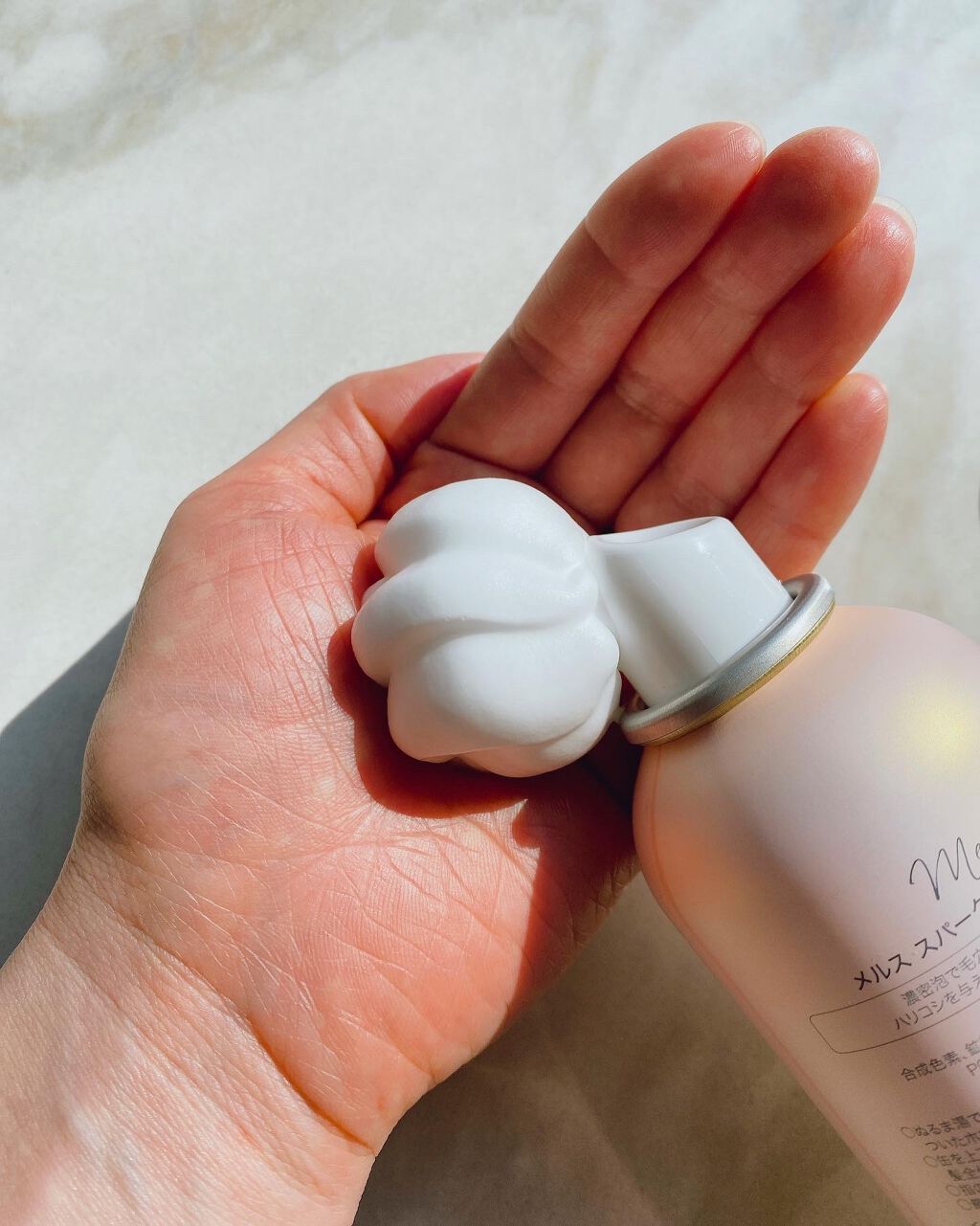 スパークリングスパシャンプー/MELCE/市販シャンプーを使ったクチコミ(3枚目)