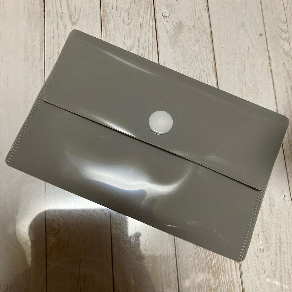 必要最低限を持ち運べる コンパクト財布/DAISO/その他を使ったクチコミ（2枚目）