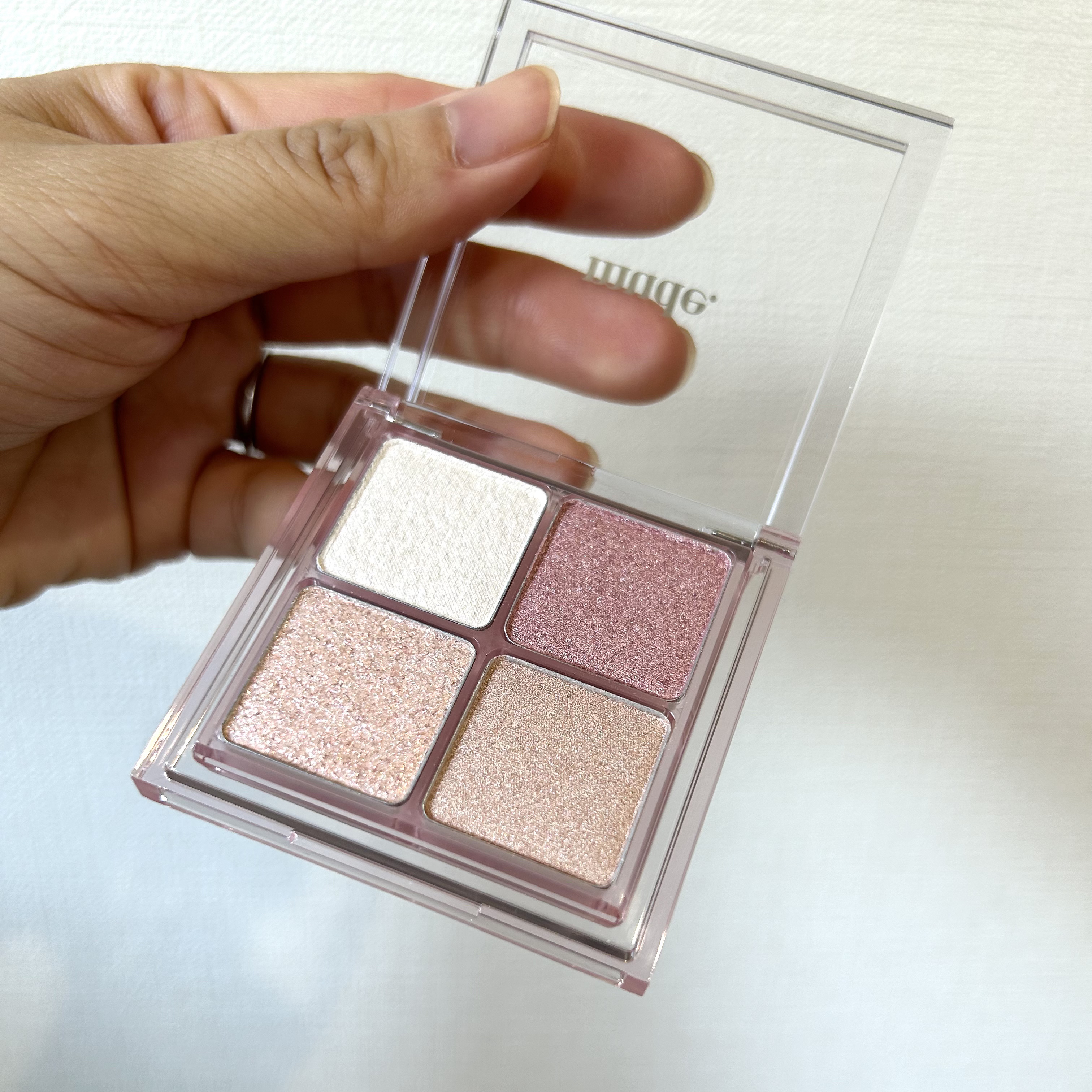 フルブルームブロウパレット/mude./アイシャドウパレットを使ったクチコミ（2枚目）