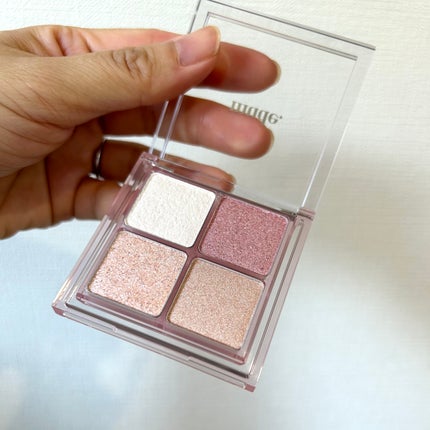 フルブルームグロウパレット/mude/アイシャドウパレットを使ったクチコミ(2枚目)