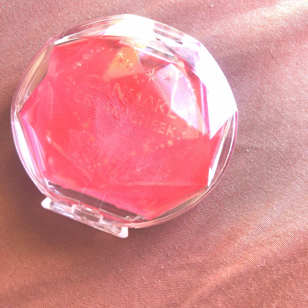 クリームチーク/キャンメイク/ジェル・クリームチークを使ったクチコミ(1枚目)