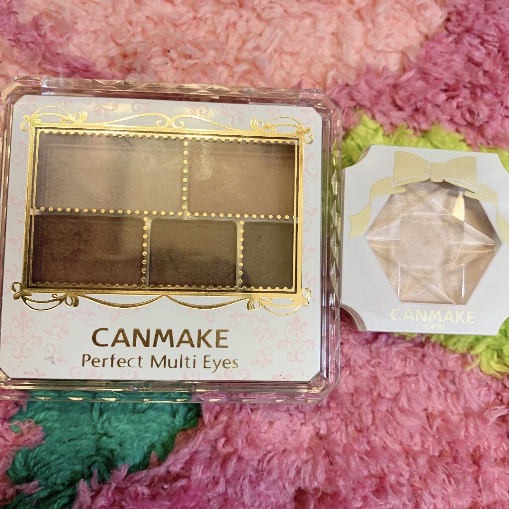 アイシャドウベース/キャンメイク/アイシャドウベースを使ったクチコミ（2枚目）