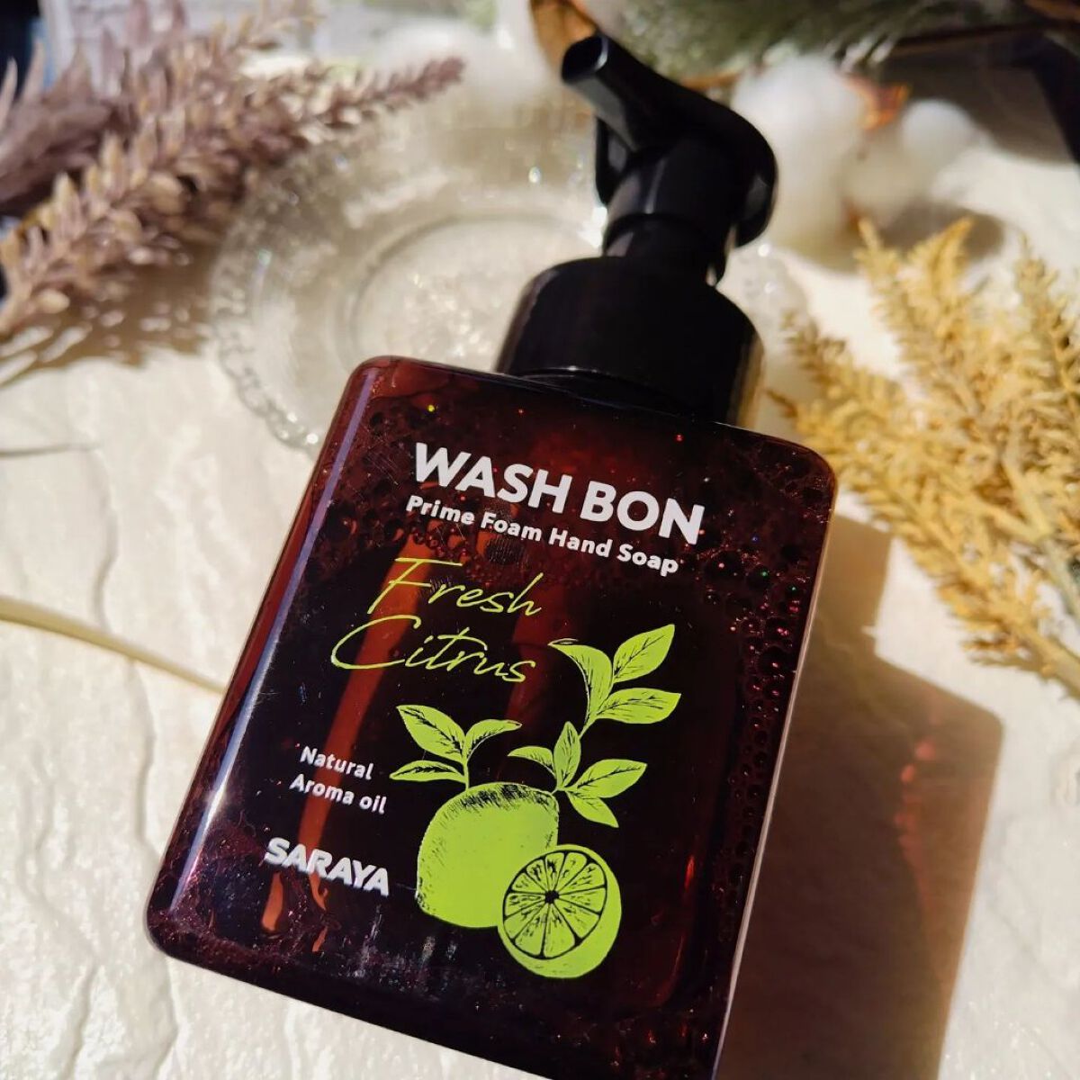 プライムフォーム ハーバルシトラス/ウォシュボン/ハンドソープを使ったクチコミ（1枚目）