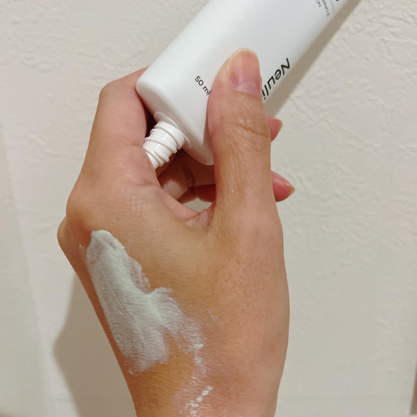 ダーマエクトシカトーンアップサンクリーム/Neulii/日焼け止めクリームを使ったクチコミ（3枚目）