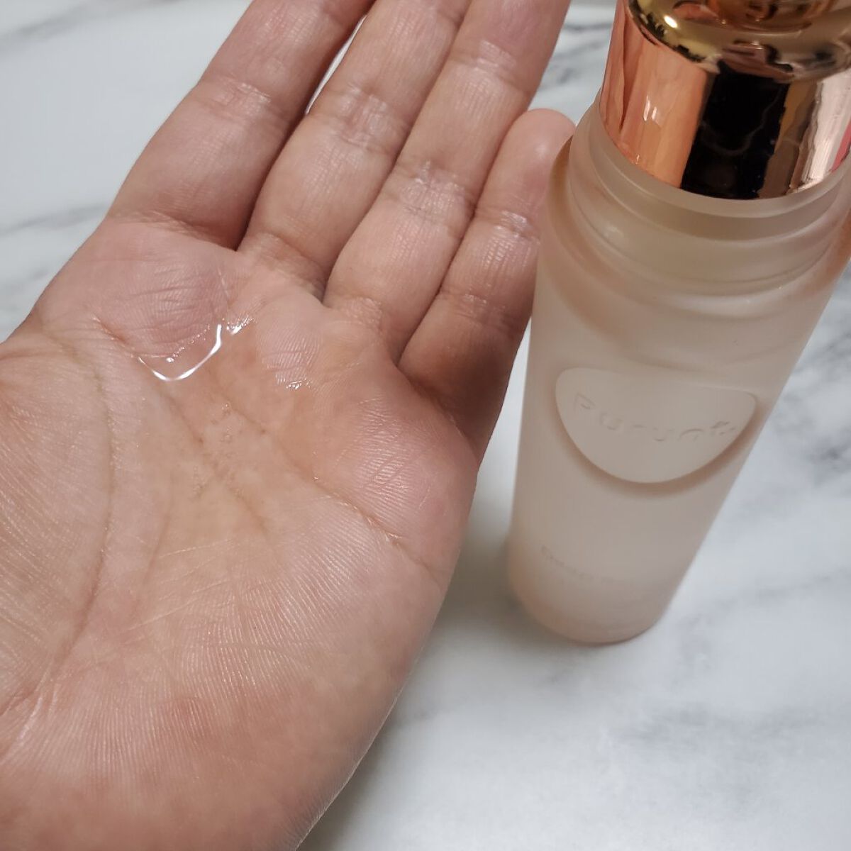 プルント ディープリペア美容液ヘアオイル/Purunt./ヘアオイルを使ったクチコミ（2枚目）