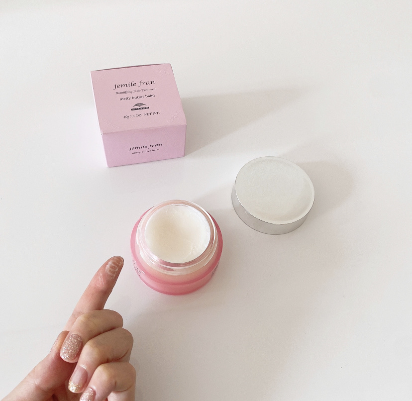 ジェミールフラン メルティバター バーム/ジェミールフラン/ヘアバームを使ったクチコミ（3枚目）