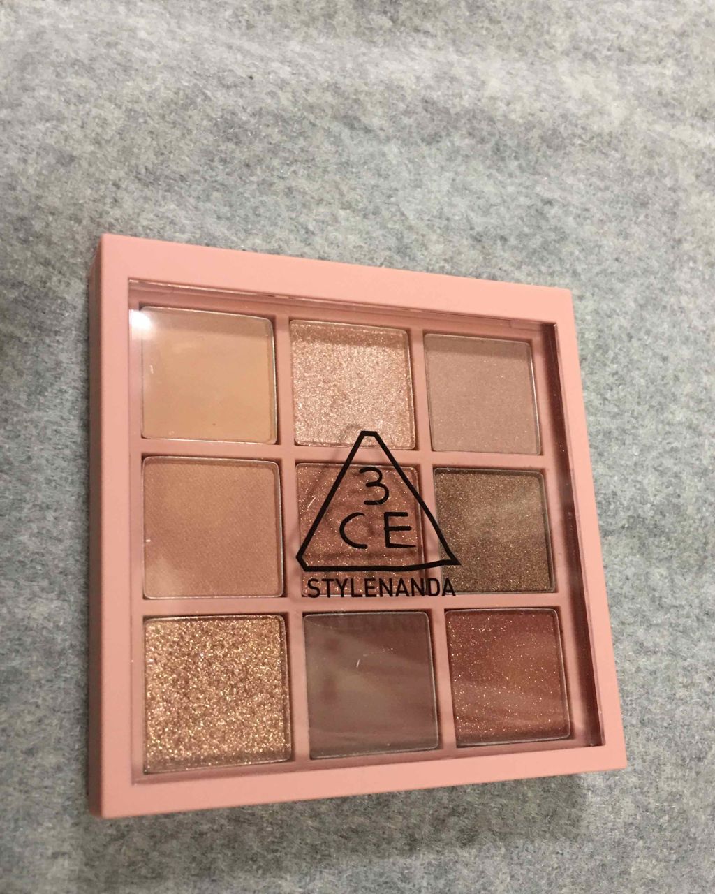 3CE マルチアイカラーパレット/3CE/アイシャドウパレットを使ったクチコミ（1枚目）