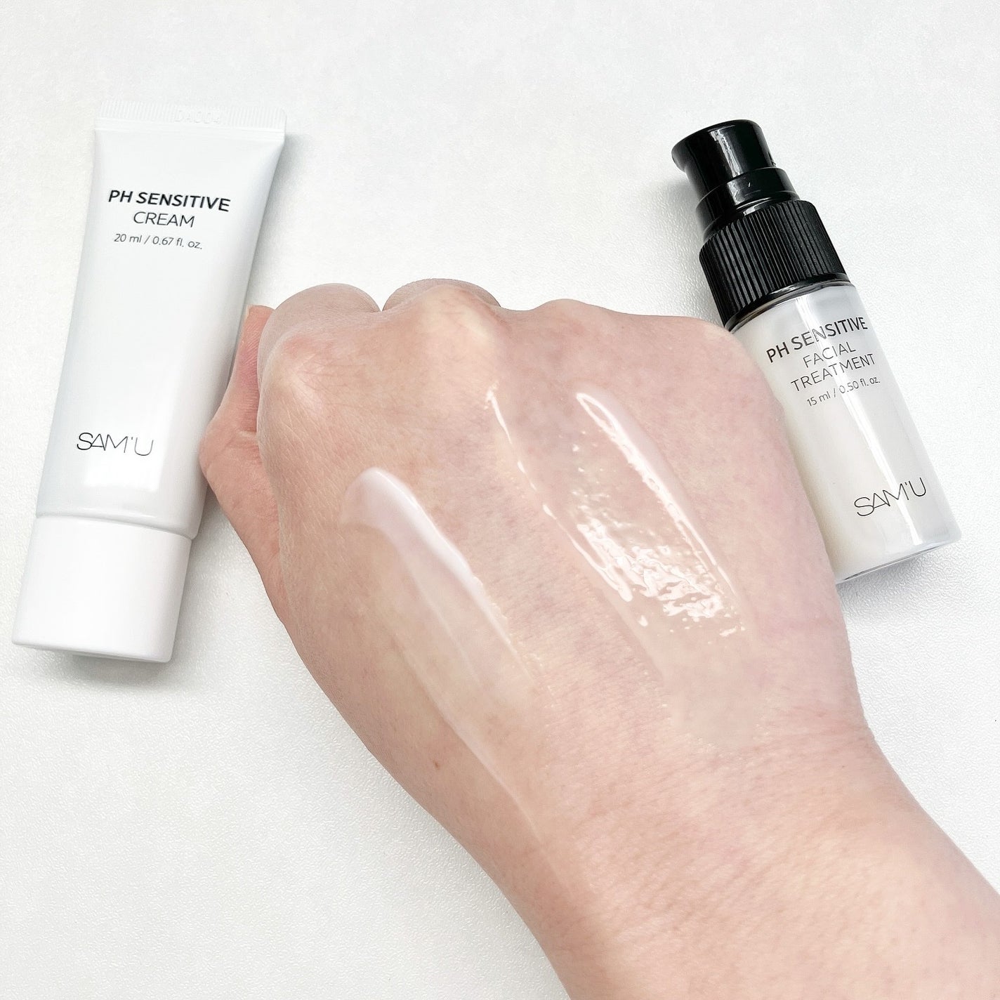 サミュ PHセンシティブクリーム/SAM'U/フェイスクリームを使ったクチコミ(10枚目)