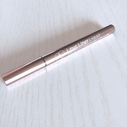 ラブ・ライナー リキッドアイライナーR3/ラブ・ライナー/リキッドアイライナーを使ったクチコミ(1枚目)