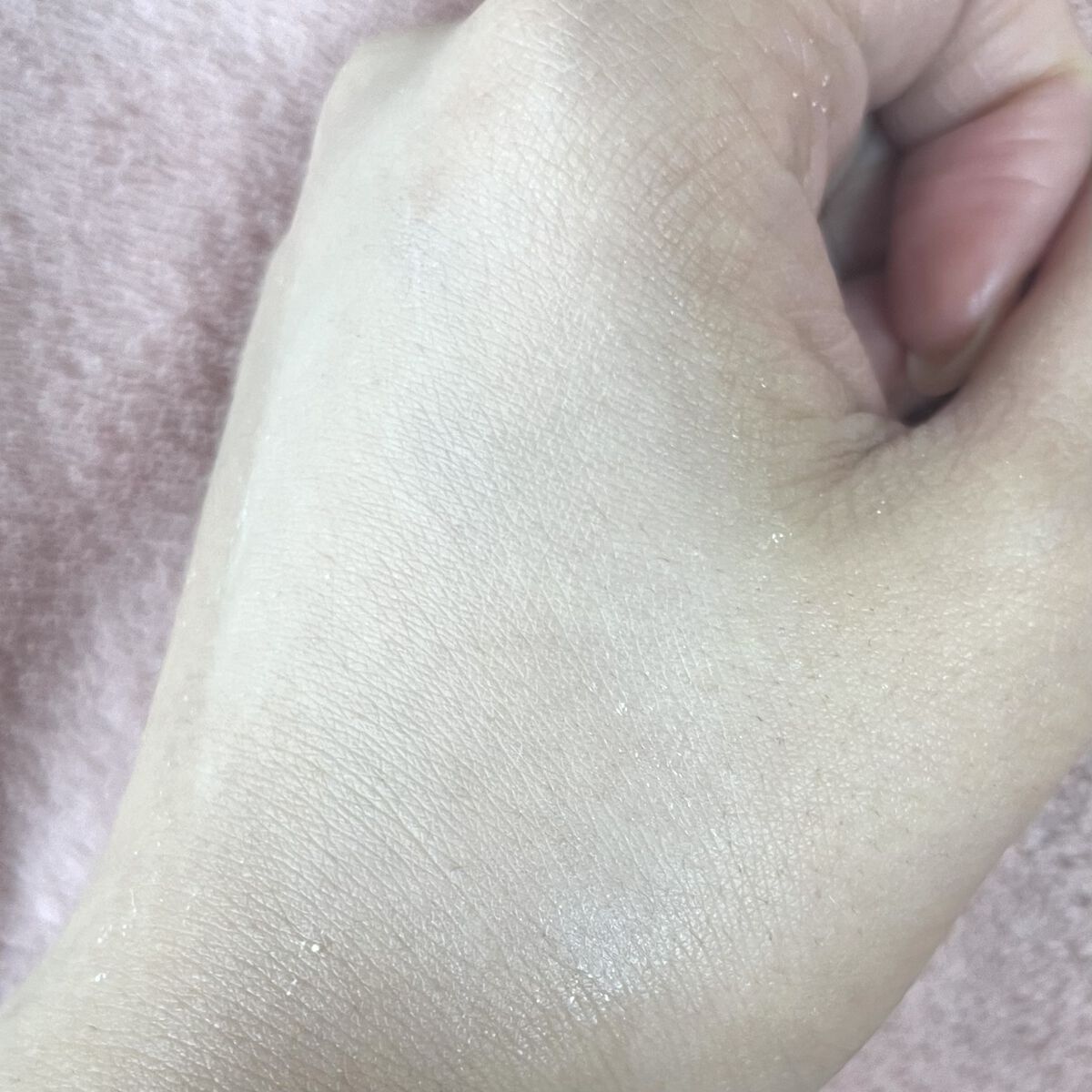エクストラリッチパウダー ’23  01 ピーチベージュ/excel/ルースパウダーを使ったクチコミ（3枚目）
