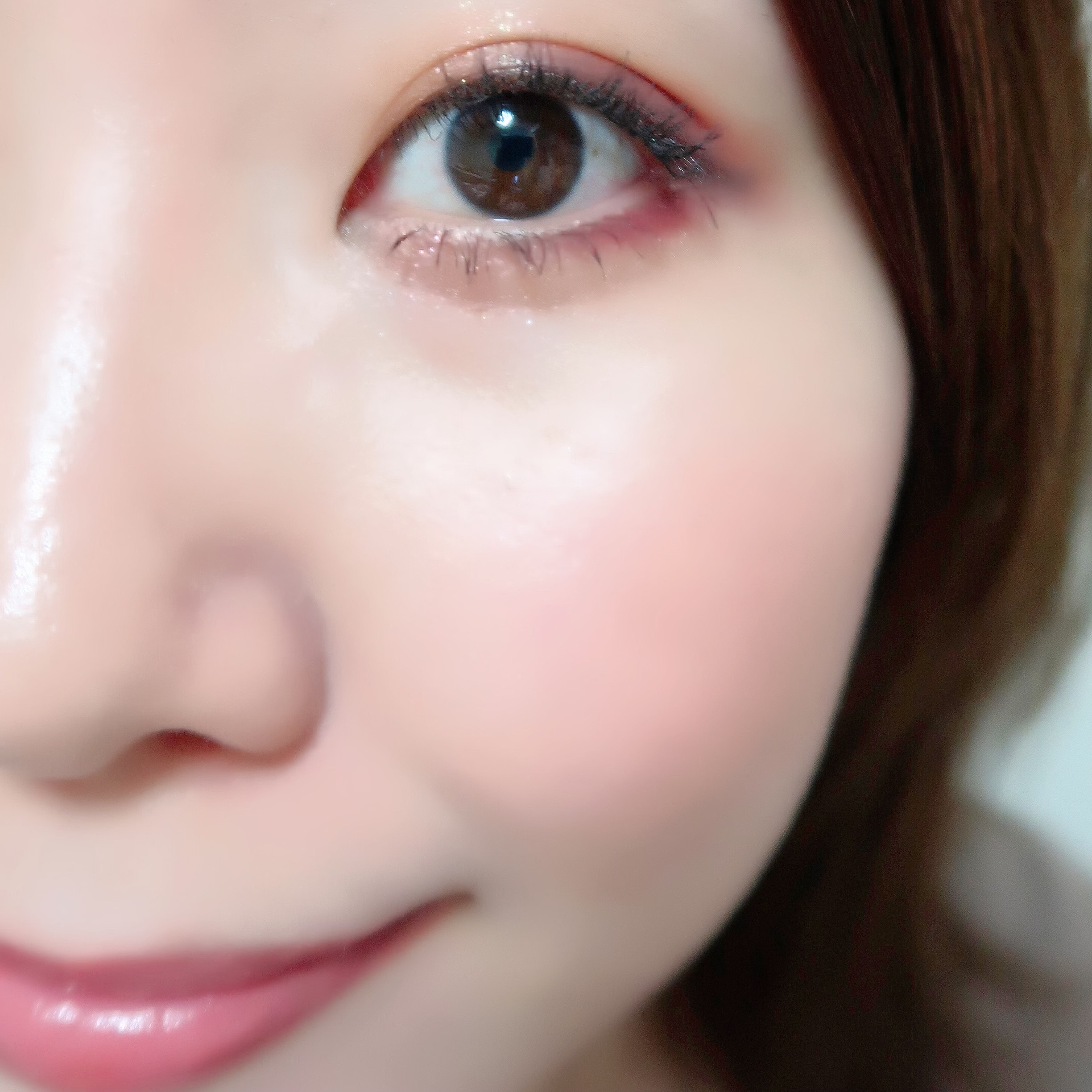 グレイズバームリップ/excel/口紅を使ったクチコミ（2枚目）