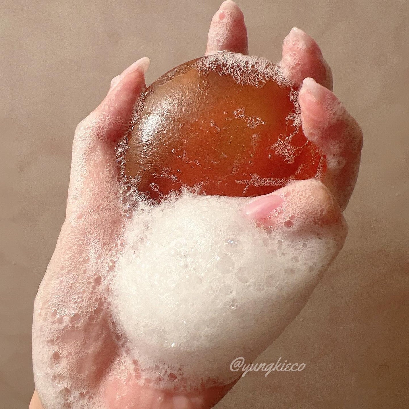 ピュアバー 和漢デオドラントせっけん/purebar/ボディ石鹸を使ったクチコミ(3枚目)