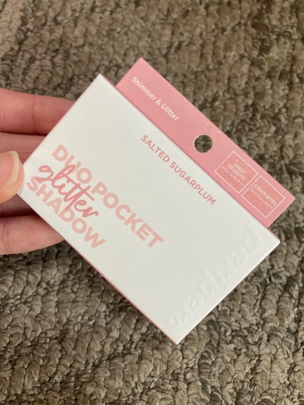 デュオ ポケット グリッター シャドウ/PERIPERA/アイシャドウパレットを使ったクチコミ(1枚目)