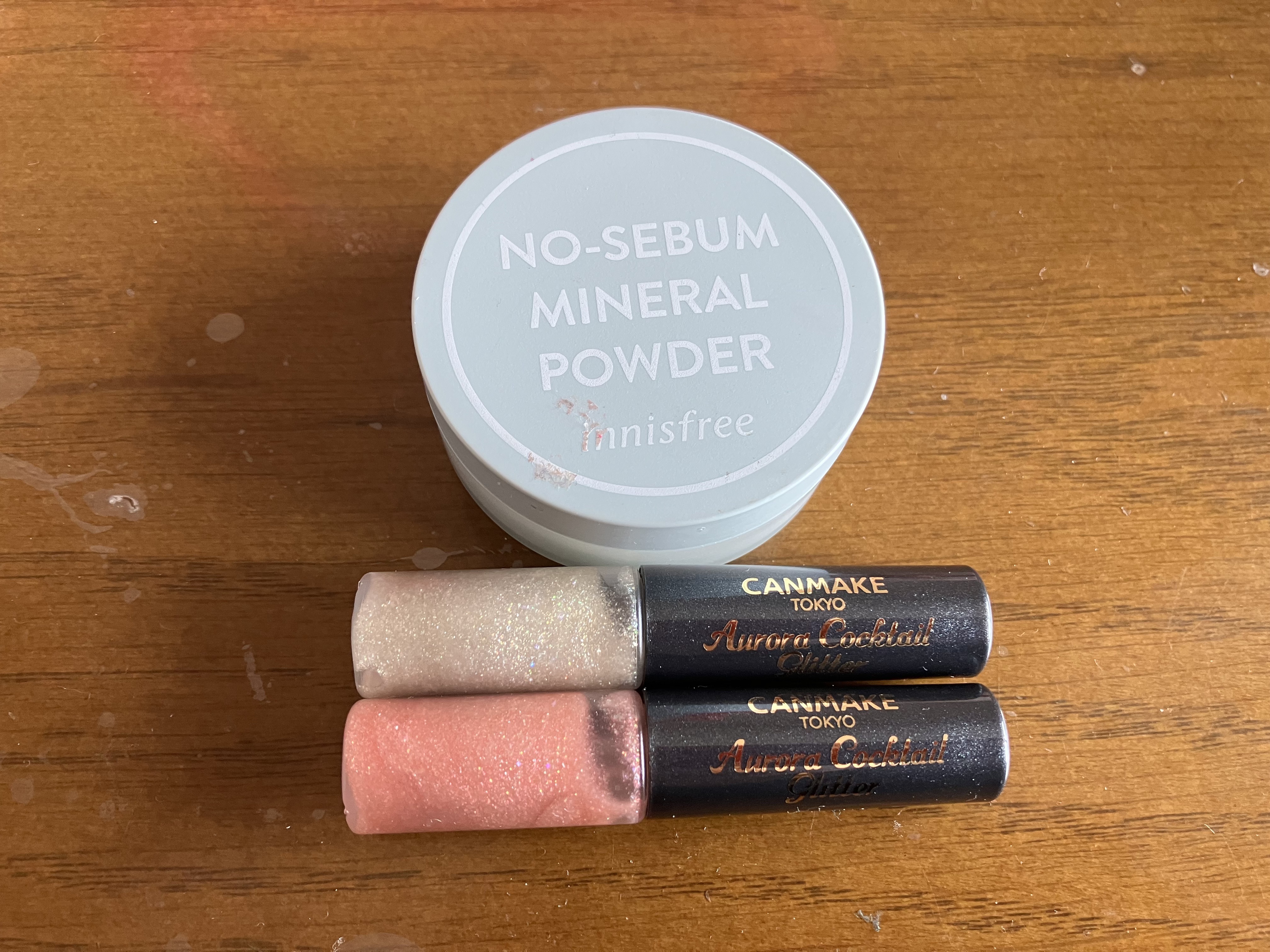 オーロラカクテルグリッター/キャンメイク/アイシャドウを使ったクチコミ（2枚目）