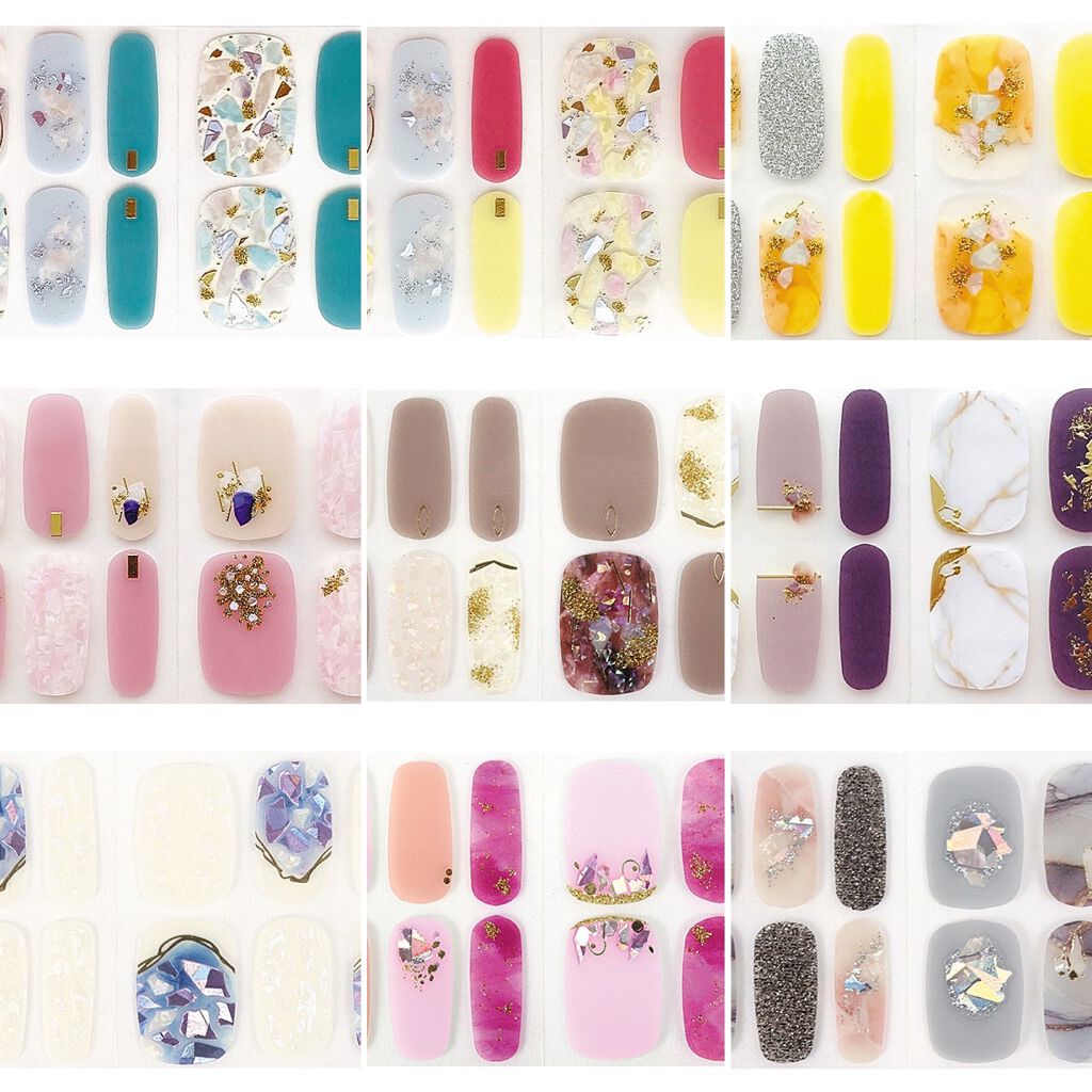 リアルジェルネイルシール/BEAUTY AVENUE/ネイルシールを使ったクチコミ(6枚目)