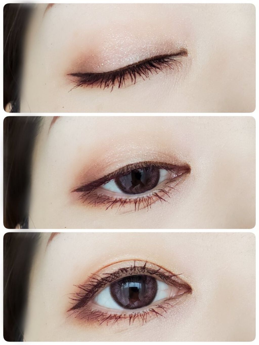 ロング&カールマスカラ アドバンストフィルム/ヒロインメイク/マスカラを使ったクチコミ(1枚目)