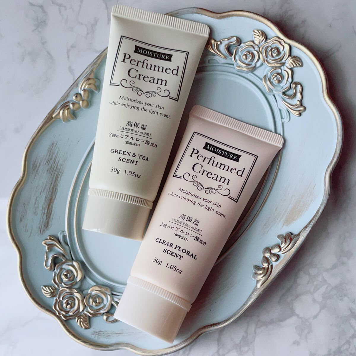 パフュームドクリーム/DAISO/ハンドクリームを使ったクチコミ(1枚目)