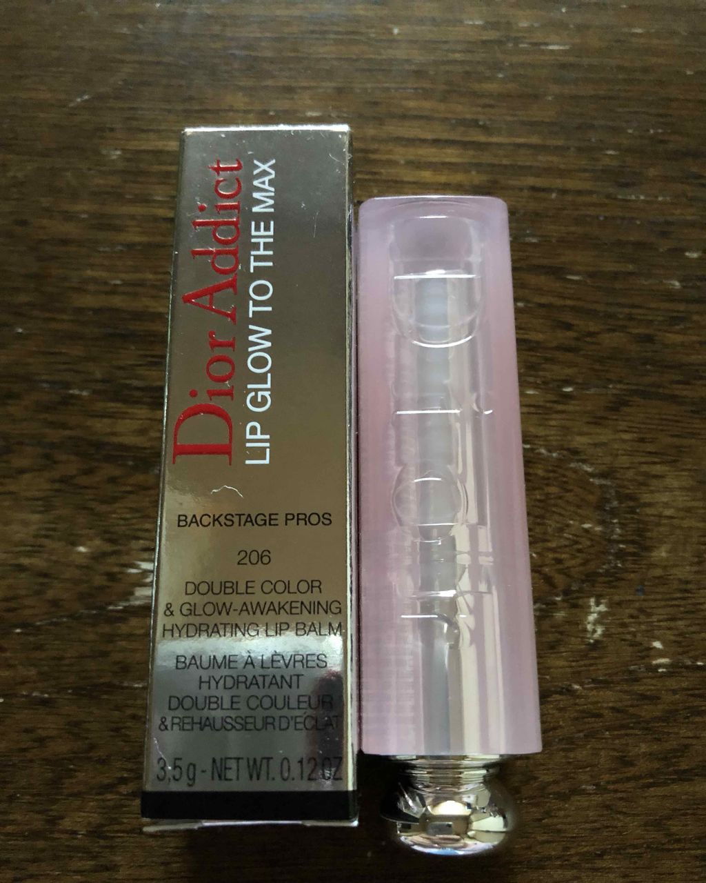 【旧】ディオール アディクト リップ グロウ/Dior/リップケアを使ったクチコミ（1枚目）
